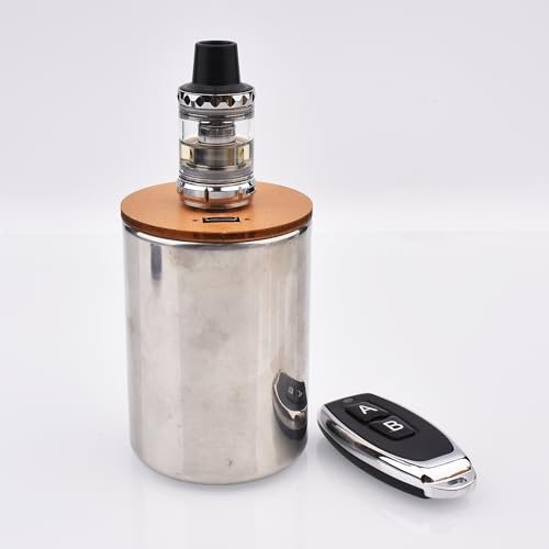 Máquina de niebla portátil para fotografía, tamaño mini para crear efectos únicos para fotos y videos (tubo grueso)