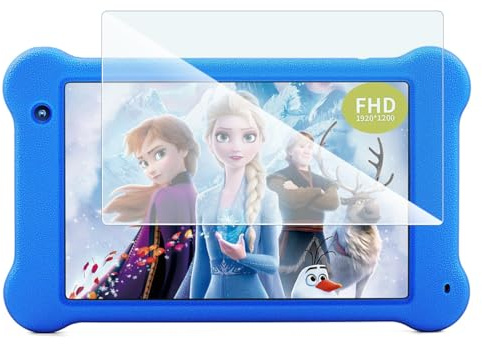 KARYLAX Flexibler Glas-Displayschutz, 9H-Härte, Kratzfest, Schutzfolie kompatibel für SUMTAB 7 Zoll Kinder-Tablet K708