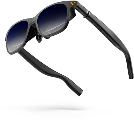 VITURE Pro XR/AR Gafas, Pantalla de 135” 120 Hz,Audio Harman,película electrocrómica,compatibles con iPhone 17/16/15,Android,Mac,PC&Steam Deck, Primera Experiencia XR inmersiva para Switch 2 - Usado