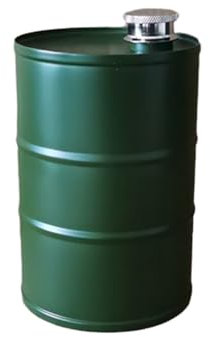 Petacas para vino, whisky, bebedero, alcohol, petaca pequeña para senderismo, caza, camping