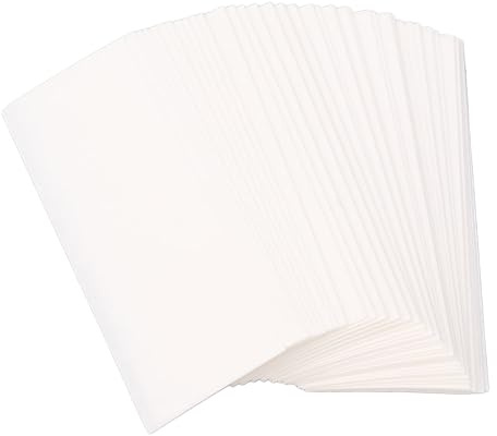 100 Stück Saugfähiges Saxophonpapier, Reinigung des Mundstückpolsters für Holzbläser für die Wartung von Saxophon, Flöte, Klarinette, Oboe und Fagott