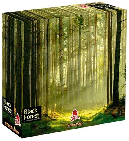 Super Meeple - Black Forest - Jeu de société - Version Française - 1 à 4 joueurs - À partir de 14 ans - Partie de 60/120 minutes