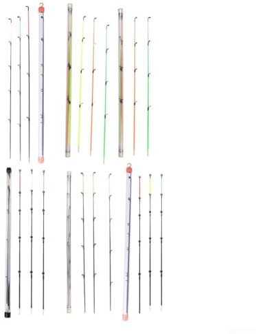 Honseadek Punta superior de caña de pescar de fibra de carbono extra dura, accesorio de repuesto para caña de pescar (4133)