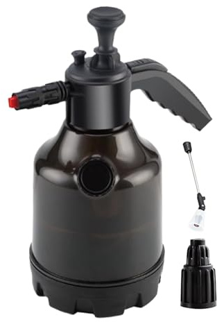 Lanza de lavado para coche, rociador de agua lavado automático resistente | Herramienta de detalle ligera de conexión rápida con ergonómica para limpieza de cristales y