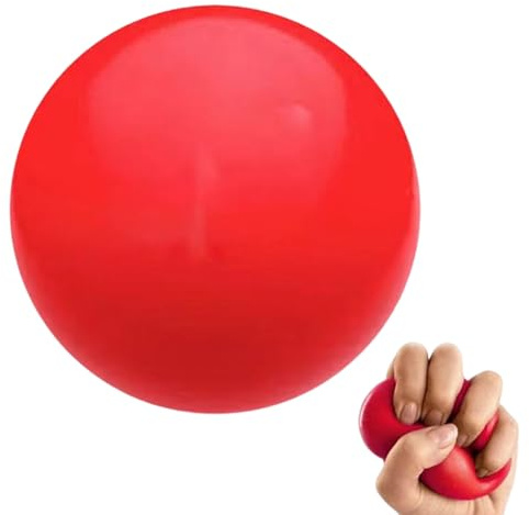 Opdestn Griffkraftball - Handtrainer Mit Anti-Stress Effekt | Fingerkraft Übungsgerät Zur Stärkung Von Handgelenk & Unterarm Für Fitness Training Mit Grifftrainer