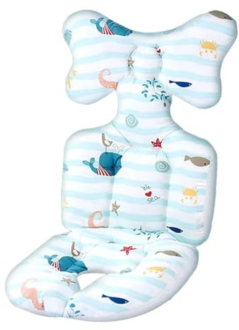 Cojín para asiento de coche de bebé, para asiento de cochecito