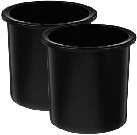 Sosoport Lot de 2 Porte-Gobelets Encastrés en Plastique Solide pour Canapé et Fauteuil Diamètre Extérieur 108 MM Intérieur 90 MM Hauteur 105 MM pour Voiture Yacht et Cinéma
