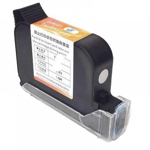 BEIBEINOYA Cartouche d'encre 12. solvant imperméable à séchage Rapide de 7mm basé Compatible avec l'imprimante à Jet d'encre en Ligne Tenue dans la Main de TIJ(Blue)