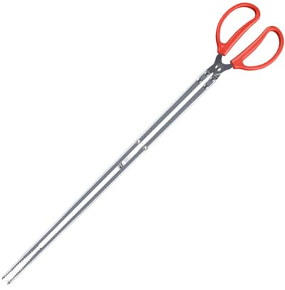 Baoblaze Pinza per rifiuti, Pinza per rifiuti, Impugnatura ergonomica, Impugnatura Antiscivolo, Strumento Leggero per la Raccolta dei rifiuti, Raccoglitore di, 62cm