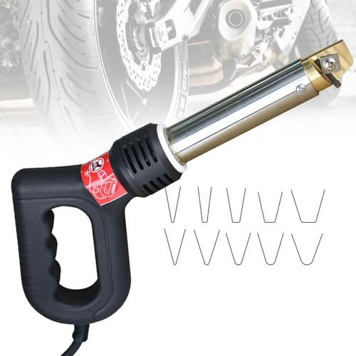 Herramienta de reagrupación de neumáticos de mano, ranuradora eléctrica de 300 W con 10 cuchillas para motocicletas y camiones, restaura la tracción