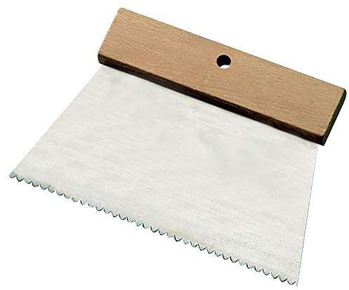 Pariere 55/B18 A2 Kleberspachtel 180 mm fein gezahnt