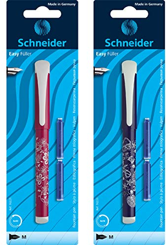 Blister Füllhalter Easy+2Patr.