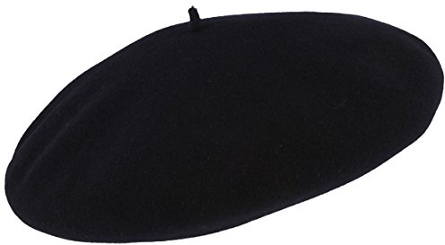 Laulhere Original Herren Baskenmütze | Barett | Made IN France - aus 100% Merino-Wolle