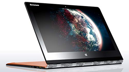 Lenovo Yoga 3 Pro 13.3-inch Convertible Touchscreen Notebook (Intel Core M-5Y71 1.1Ghz (2.9 GHz with Turbo Boost), 8 GB LPDDRIII RAM, 512 GB SSD, Integrated Graphics, Windows 8.1) - Orange