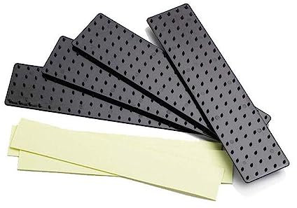 easylife lifestyle solutions Mat Grips | 28x7cm | Pack of 4