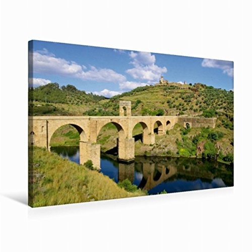 CALVENDO Alcántara Toile décorative en Tissu de qualité supérieure 75 x 50 cm