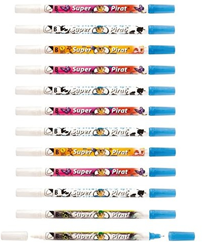 Pelikan Tintenlöscher Super-Pirat 850, 12er Set, Löscher B