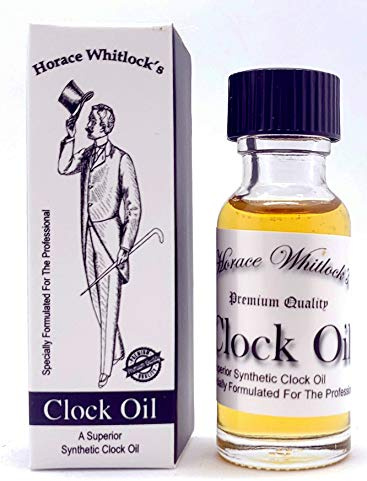 Horace Whitlock s Syntetisk klocka olja