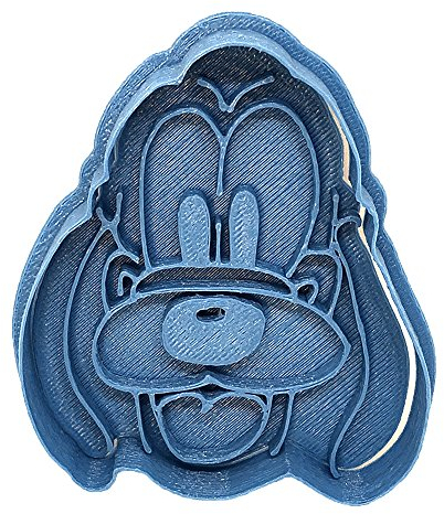 Cuticuter CGPLUTO Ausstechform, Kunststoff, Blau