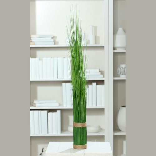 DPI künstliches Stehgras Bündel, Deko Gräser H. 90cm D. 8,5cm grün