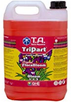 Terra Aquatica TriPart Bloom GHE FloraBloom Plant Stimulant Flora Bloom Nutrient 5 Litre