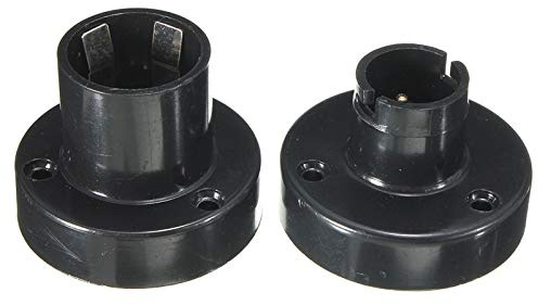Lamp Bases Lampholder E27/B22 Lamp Base Socket Cap Light Bulb Aging Test Lamp Holder Surface Fixture 110-240V - (Color: B22)