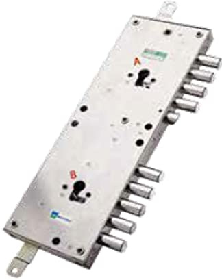 MOTTURA - Serratura BLINDATA/28 A Doppio Cilindro - Destra