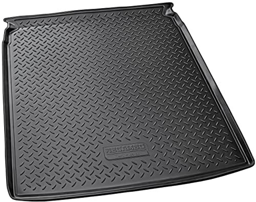 Recambo Gummi Kofferraumwanne Premium passend für VW Passat B7 Stufenheck | 362 | 2010-2014 | passgenau mit Rand