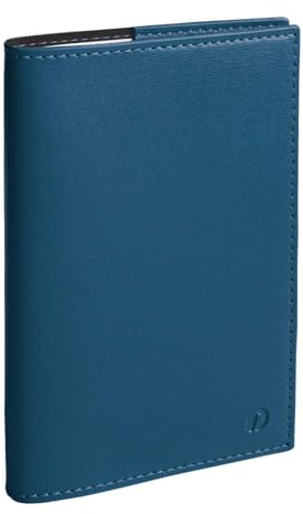 Quo Vadis - Kollektion: Soho AFFAIRES PRESTIGE – Kalenderjahr – Wochenkalender – 10 x 15 cm – Französische Edition – 13 Monate Dezember – Stahlblau – Jahr 2023