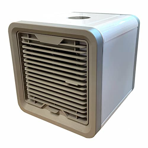 VALINK Luftkühler, Tragbarer Luftkühler, USB Persönliche Mini-Klimaanlage für Zuhause, Bett, Studenten-Schreibtisch, Wohnheim