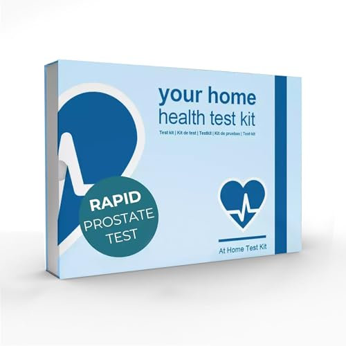 HSO Prostate Health Test Kit | Accurate 5 Minutes PSA Blood Test kit for Men | Determine Prostate Specific antigen in Your Body