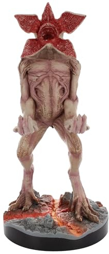 Cableguys Stranger Things Demogorgon Controller Holder & Phone Stand - Gaming Accessories for Room and Desk Setup, Holder Compatible with Xbox, PlayStation & Most Standard Game Controllers