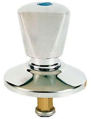 STH - Cabezal Universal Unicap Triangular Empotrar - Instalación de agua Fria/Caliente. Aseos/WC, Cocina (ØM22-150)