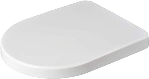 Toilettensitz U-Typ brauner Toilettendeckel mit antibakteriellem Urea-Formaldehyd-Harz, extrem widerstandsfähiger dekorativer Toilettensitzbezug