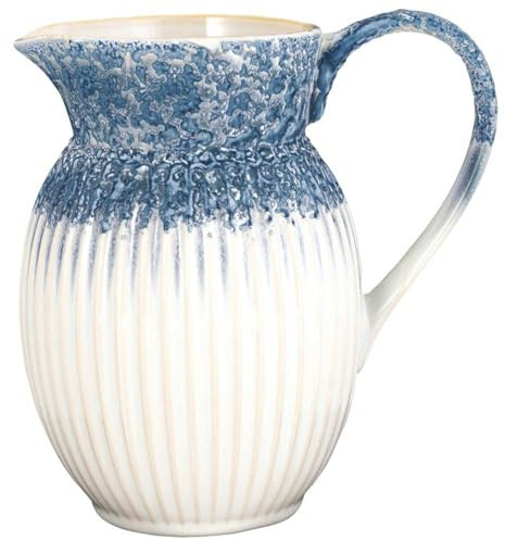 GreenGate [DL] Jug Alice Ripple Blue 1,5L
