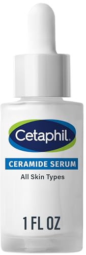 Cetaphil Ceramide Serum Moisturizes and Restores Skin Barrier Formulated with Ceramides and Centella Asia Designed for Sensitive Skin Fragrance Free Dermatologist Tested 1