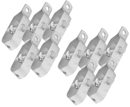 ORFOFE 10stücke Stahldrahtspanner Kabelspanner Seilspanner Kleiner Metalldrahtspanner Drahtwerkzeug Spanner Heavy Duty Hochleistungsspanner Drahtseilspanner Spanner Für Drahtseil