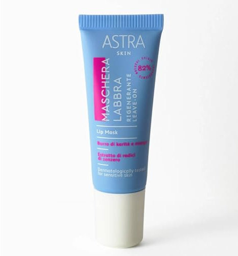 Astra Skin Care Set Completo Viso Labbra e Contorno Occhi (Maschera Labbra Rigenerante 10 ml, Astra Skin Care)