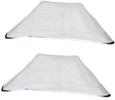 CAXUSD Filtro per Aspiratore da Cucina in Alluminio Design Classico 24X24 CM – Maglie Antigrasso Assorbenti e Resistenti al Calore per Ambienti Domestici e Ristorativi
