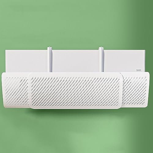Deflector de Aire Acondicionado, Deflector de Aire Mini Split, Deflector de Aire Acondicionado Ajustable, Deflector de Parabrisas Anti soplado Directo para hogar y Hotel.