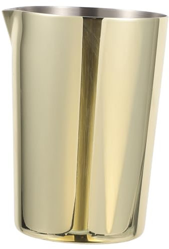 POPETPOP Stainless Steel Mixing Glass Drink Mixer for Cocktails Juices Flavored Wines Versatile Bar Home Use Cocktail Shaker