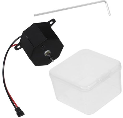 JOINPAYA Ricambi Per Ventilatori Per Caminetti Motore Per Ventilatore Kit Ventilatore Alimentato Calore Per Stufa Accessori Per Riparazione Della Della Stufa
