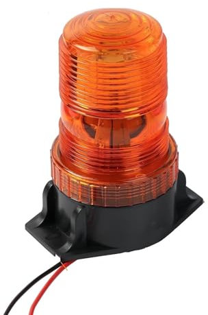Indicatori di direzione Luce Lampeggiante Emergenza Stroboscopica Sicurezza Lampeggiante Ambrata 30 LED Carrelli Elevatori Trattori Per Golf Cart UTV Auto Autobus 9-30 V Indicatore Luminoso
