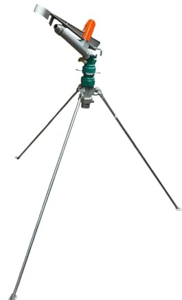 Pistolet d'Arrosage Agricole Professionnel avec Trépied, 50 cm, Système d'Irrigation par Aspersion 380°