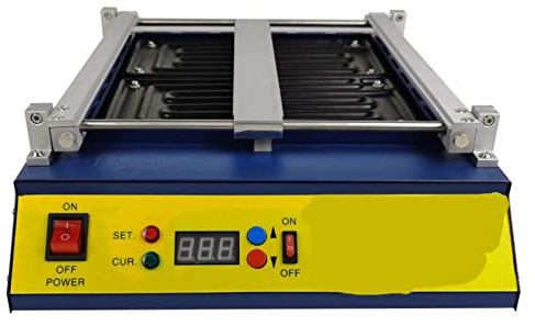 Stations de Soudage, Plate-forme de préchauffage de la température constante infrarouge de grande puissance grande surface de la plate-forme de chauffage de la plate-forme de préchauffage