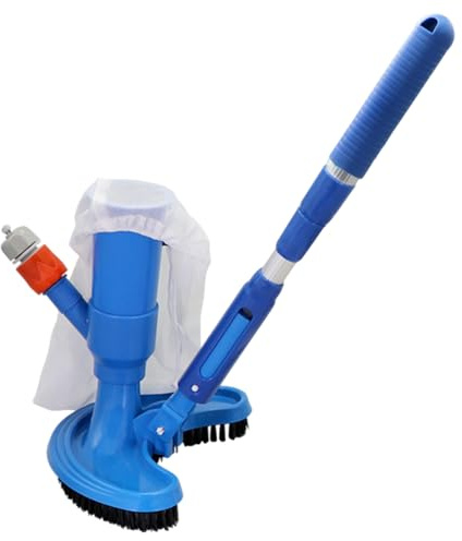 Aspirapolvere Portatile Per Piscina - Aspirapolvere Portatile Senza Fili, Design Intuitivo, Rimozione Rapida Dei Detriti | Detergente Per Piscine Per Spa, Vasche Idromassaggio, Piscine Da Cortile, Fac