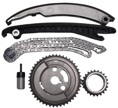 Kit de Distribución con Bomba de Agua Kit de cadena distribución 11311485400 04777699AA para BMW Mini ONE Cooper R50 R52 R53 1.6, motor gasolina Kit de correa de distribución