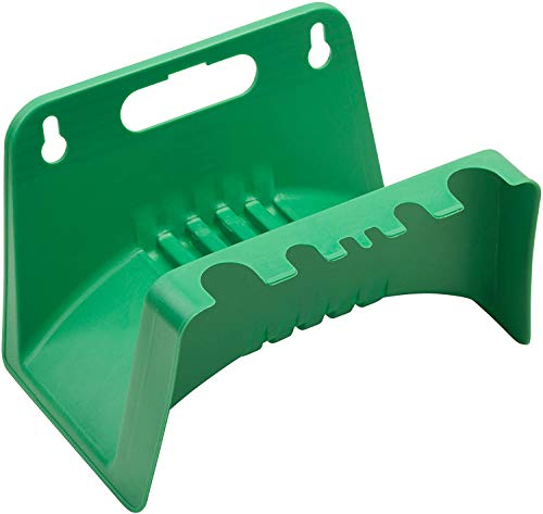 Meister 9926000 Schlauchhalter - Aus schlagfestem Kunststoff - Grün