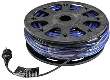 EUROLITE RUBBERLIGHT RL1-230V blau 44m | Flexibler Schlauch zur Dekorationsbeleuchtung