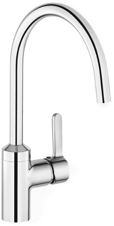 Kludi Bingo Star 428039675 Spültisch- Einhebelmischer edelstahlfinish